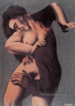 les jours titanesques 1928 René Magritte Peinture à l'huile